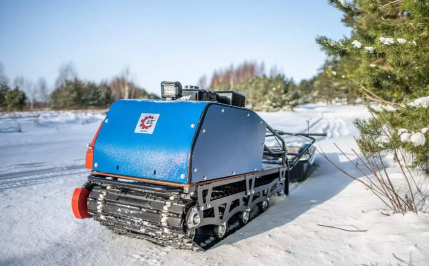 Мотобуксировщик БТС «STANDART» 500/15 э/зап. LIFAN (216 Ватт) Б/У в Батайске