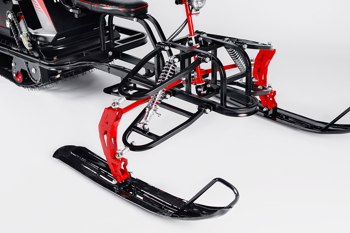 Лыжный модуль IKUDZO TERRAIN с подогревом ручек металлические лыжи в Батайске