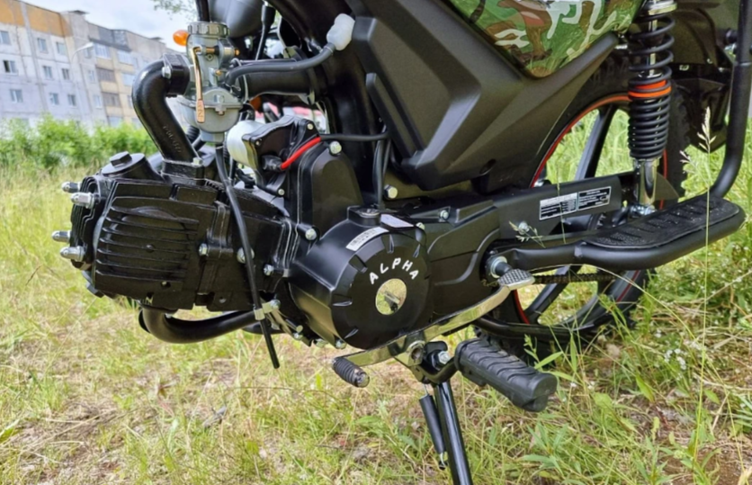 МОПЕД PROMAX ALPHA OFFROAD 150 (49) LUX в Батайске