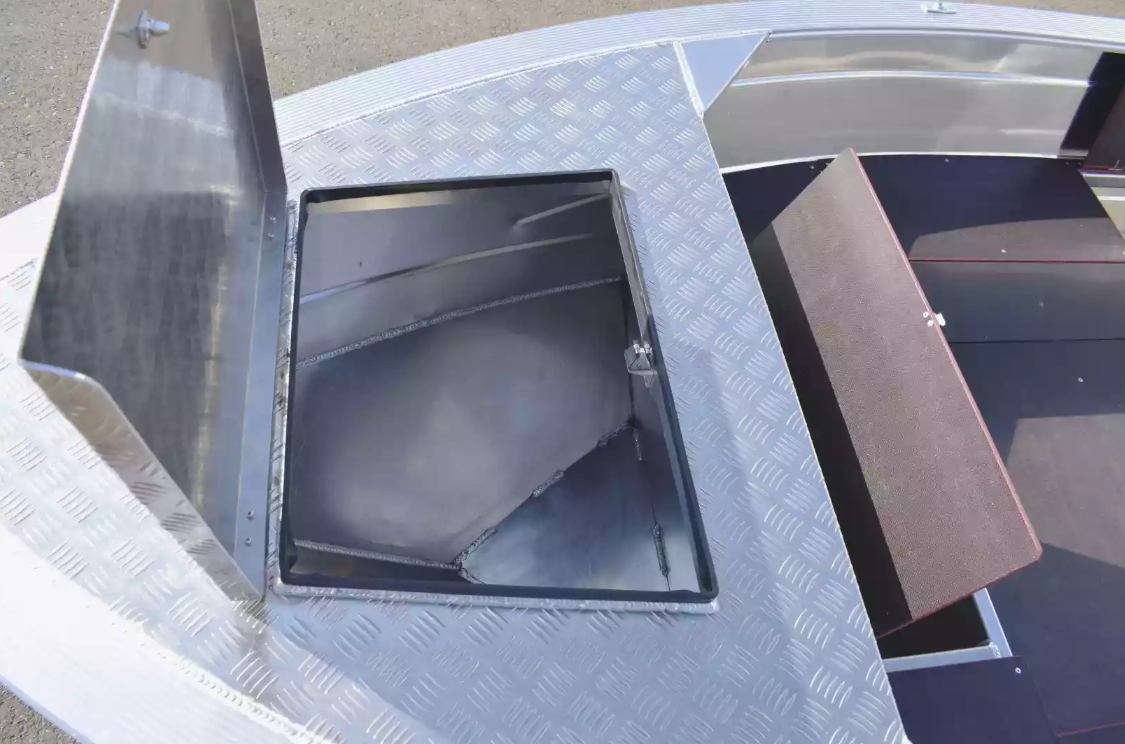 Алюминиевая лодка Неман-400 Р PRO в Батайске