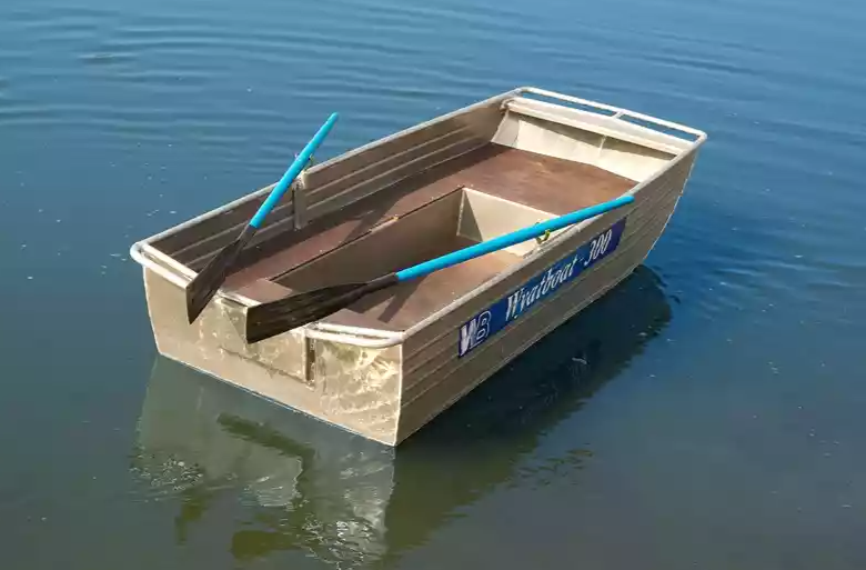 Алюминиевая лодка Wyatboat-300 в Батайске