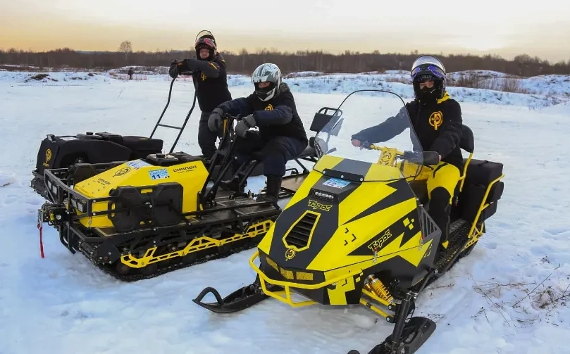 Снегоход Рыбак Торос 500 K800PRO в Батайске