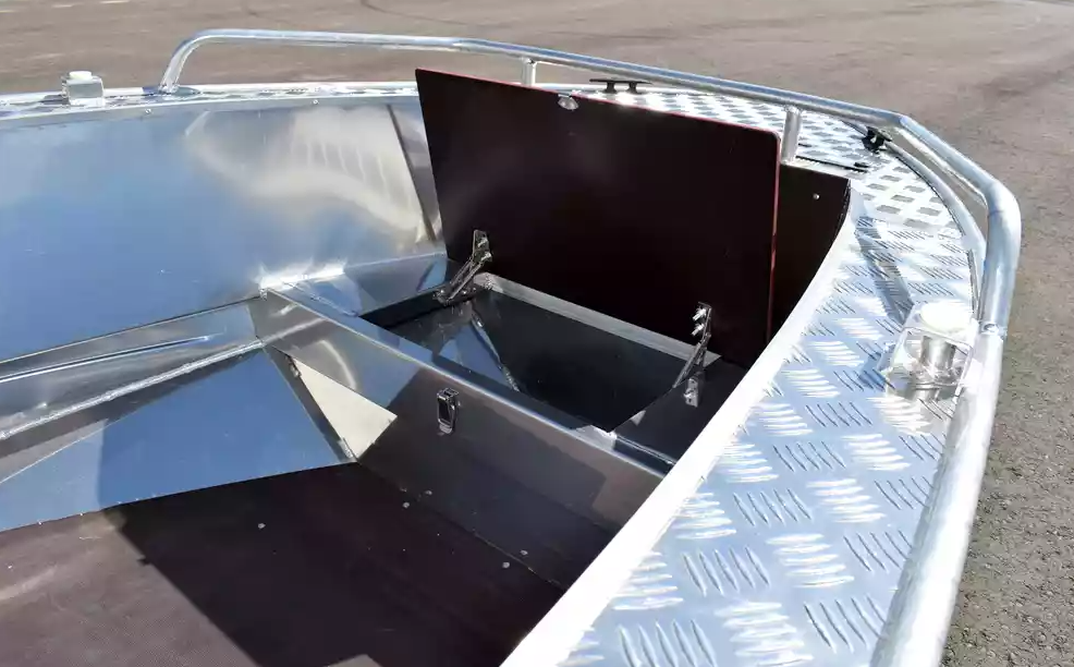 Алюминиевая лодка Wyatboat-490 P в Батайске