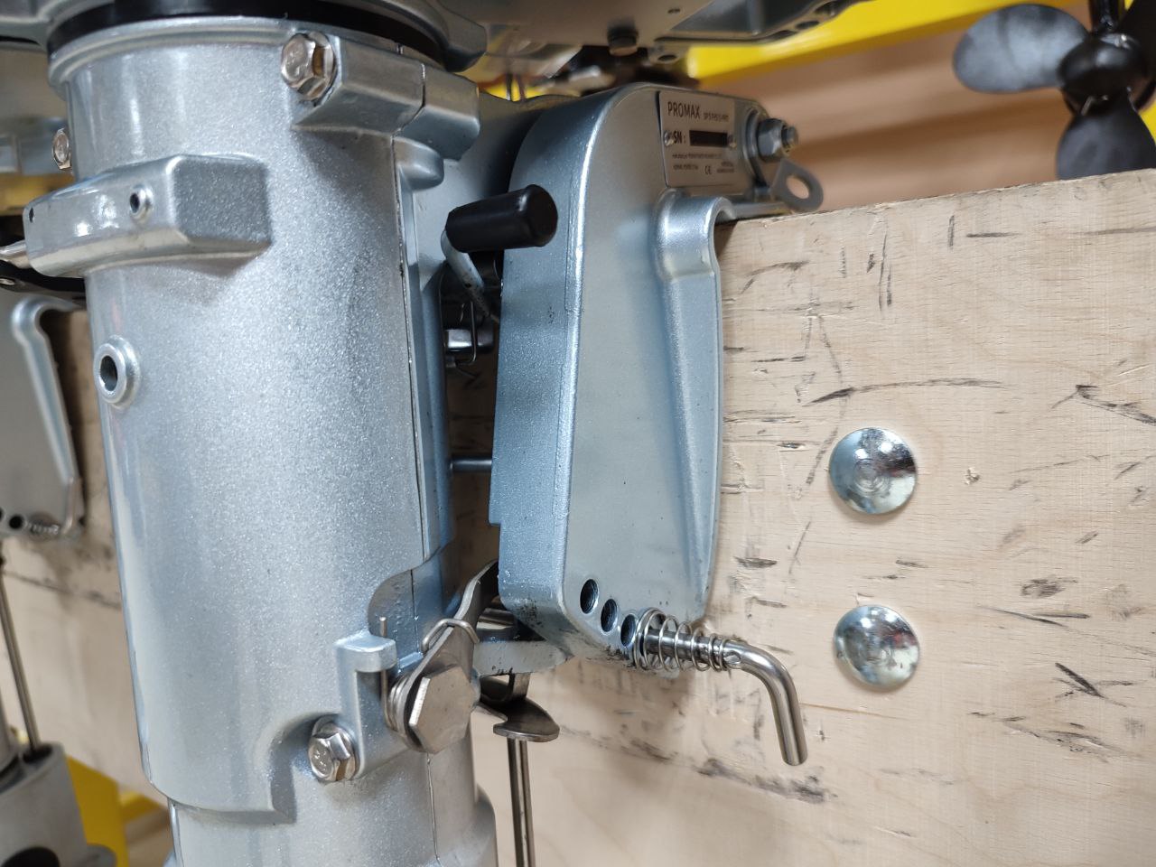 Лодочный мотор PROMAX SP6.2FHS (внешний бак 12 л) в Батайске