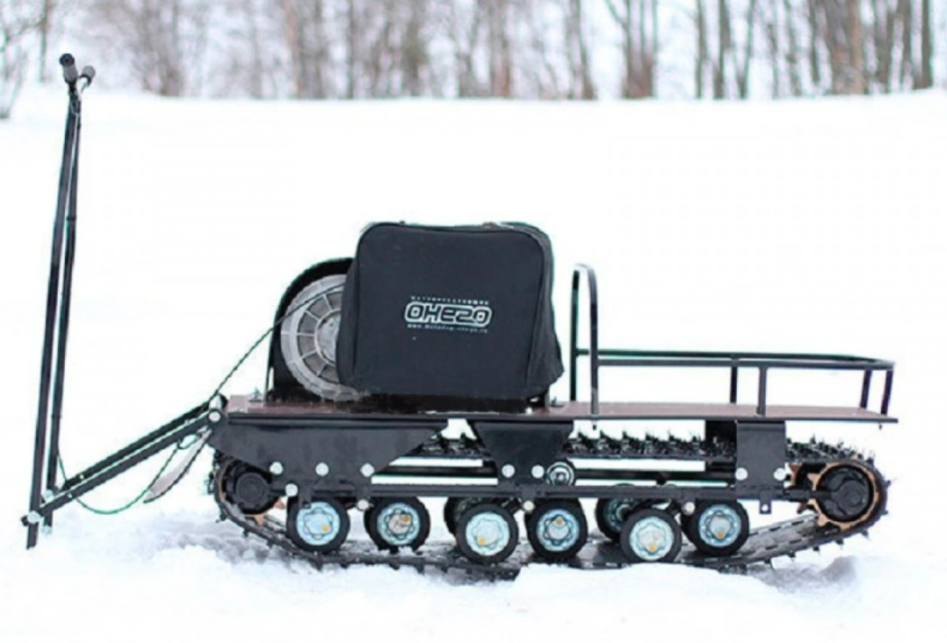 Мотобуксировщик ОНЕГО 550 МД 13 л.с. в Батайске