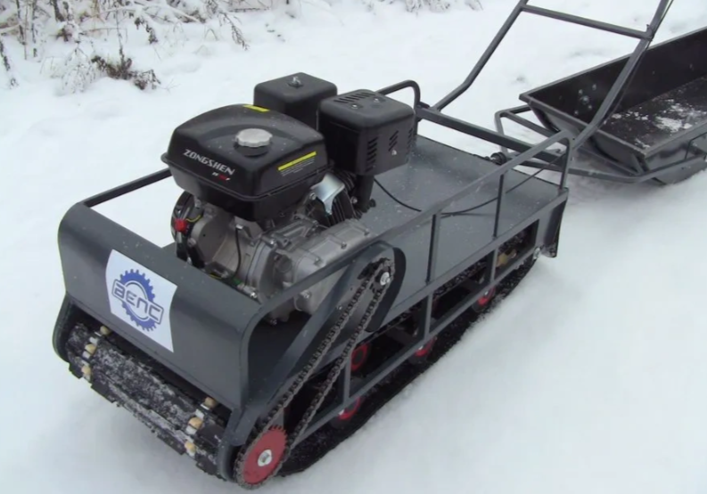 Мотобуксировщик ВЕПС "СУПЕРБЮДЖЕТНЫЙ" 9 л.с. в Батайске