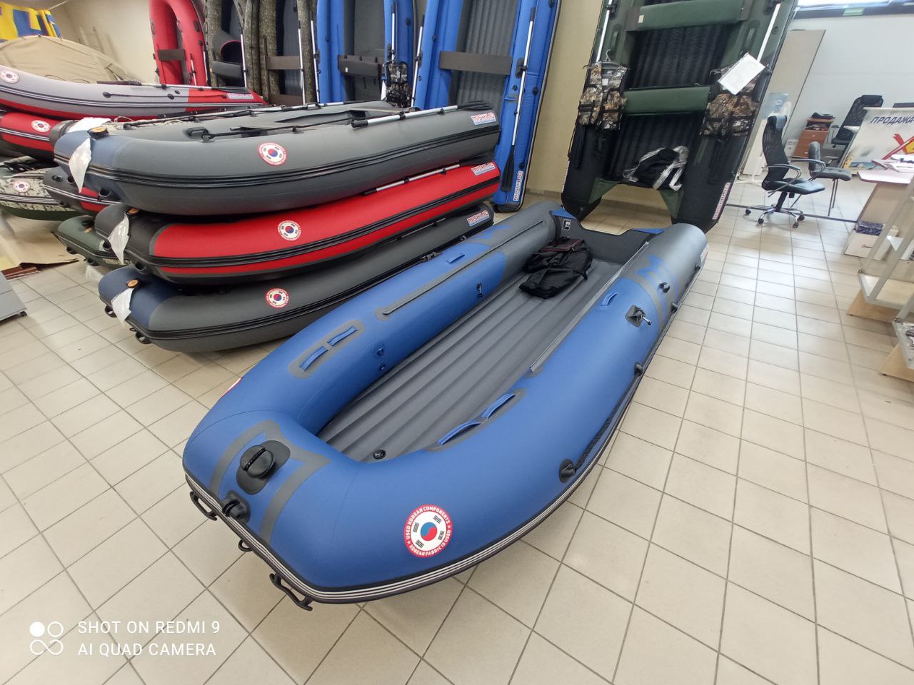 Лодка MISHIMO RIVER JET 460 под водомет в Батайске