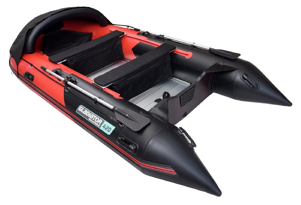 НАДУВНАЯ ЛОДКА GLADIATOR C420AL в Батайске