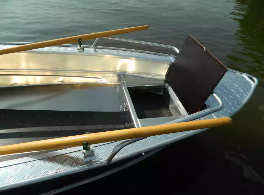 Алюминиевая лодка Wyatboat-390 У в Батайске