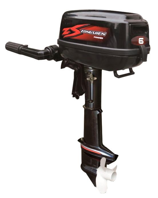 Лодочный мотор Zongshen T 6 в Батайске