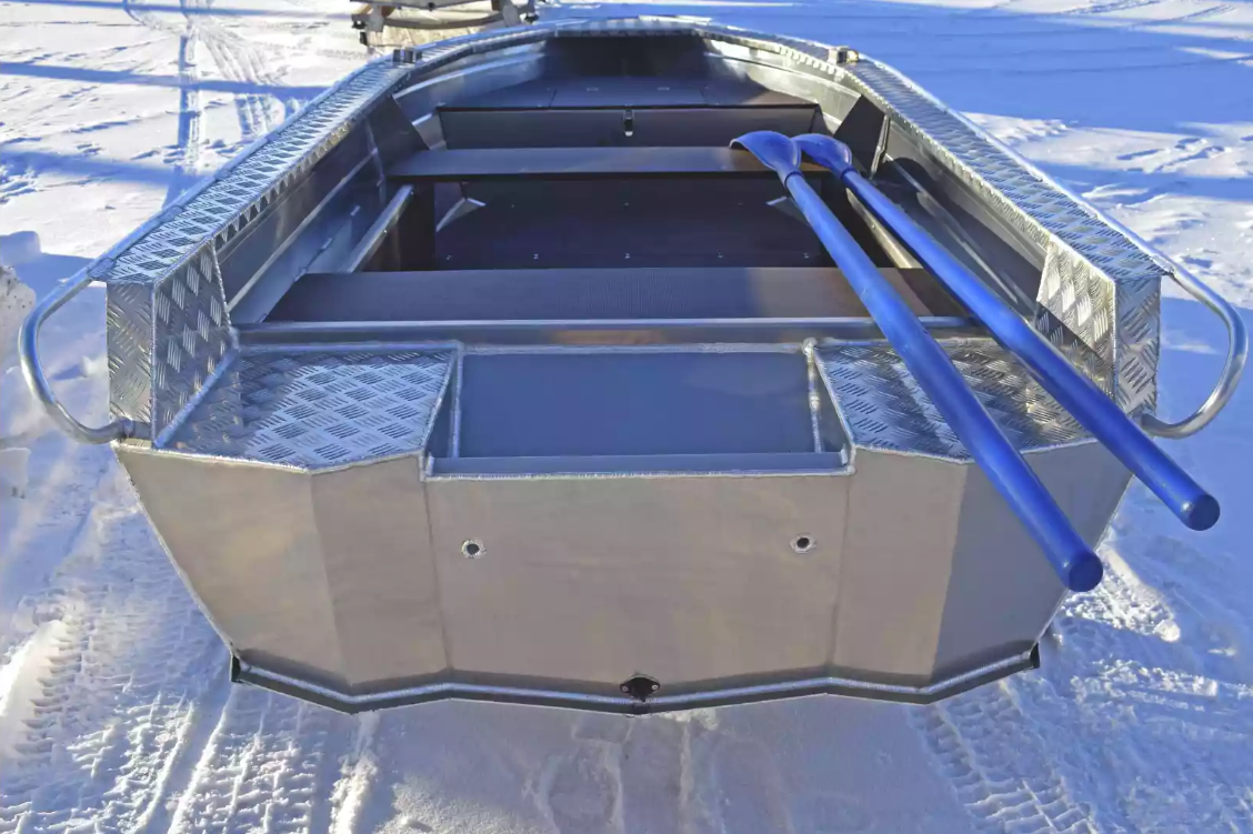 Алюминиевая лодка Wyatboat-370 Р в Батайске