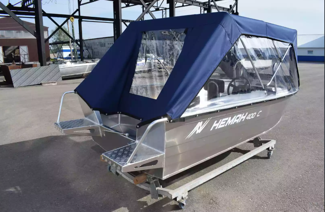 Алюминиевая лодка Неман-400 С в Батайске