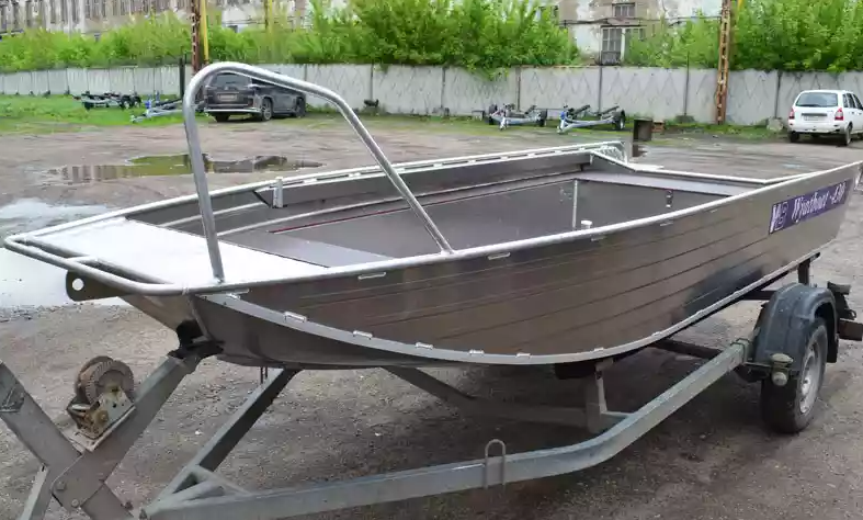 Алюминиевая лодка  Wyatboat-430 Master в Батайске