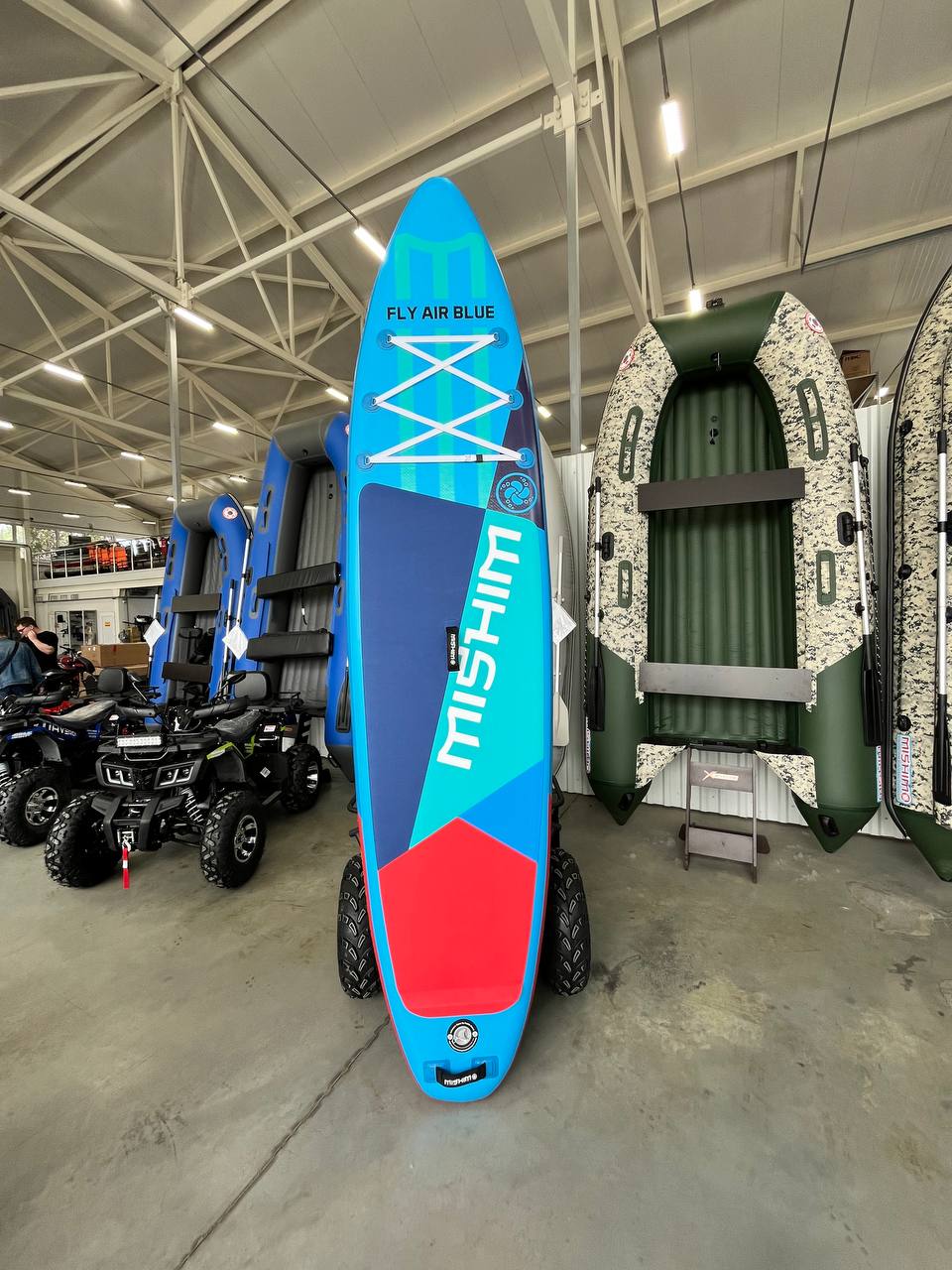 SUP (САП) Доска MISHIMO FLY AIR BLUE 10,8’ (330см) в Батайске