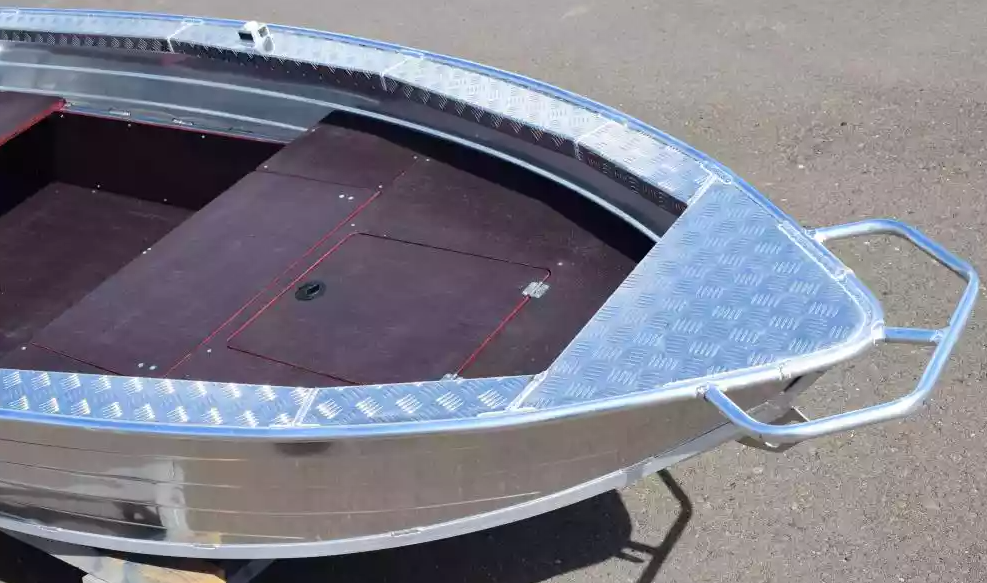 Алюминиевая лодка Wyatboat-390Р Fish в Батайске
