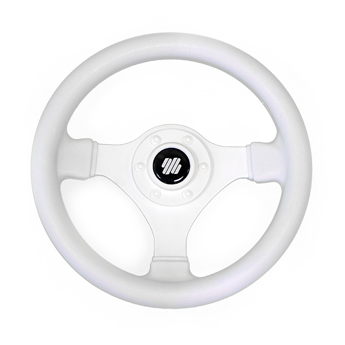 Колесо рулевое ULTRAFLEX V.45W белый в Батайске