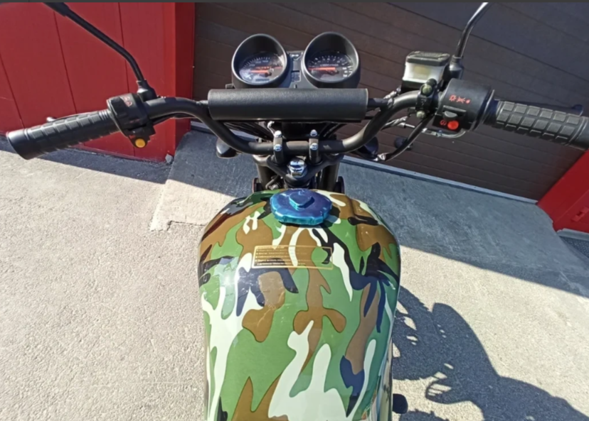 МОПЕД PROMAX ALPHA OFFROAD 150 (49) LUX в Батайске