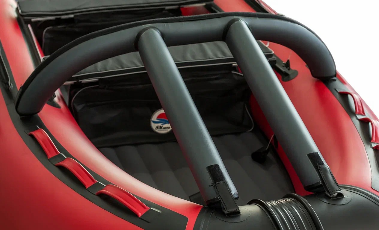 КОМПЛЕКТ НОСОВОГО ТЕНТА К ЛОДКЕ SMARINE AIR MAX 380 ЧЕРНЫЙ в Батайске