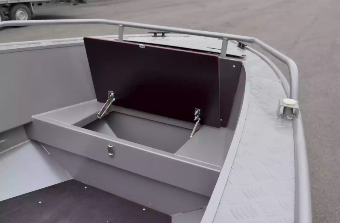 Алюминиевая лодка Wyatboat-490 P в Батайске