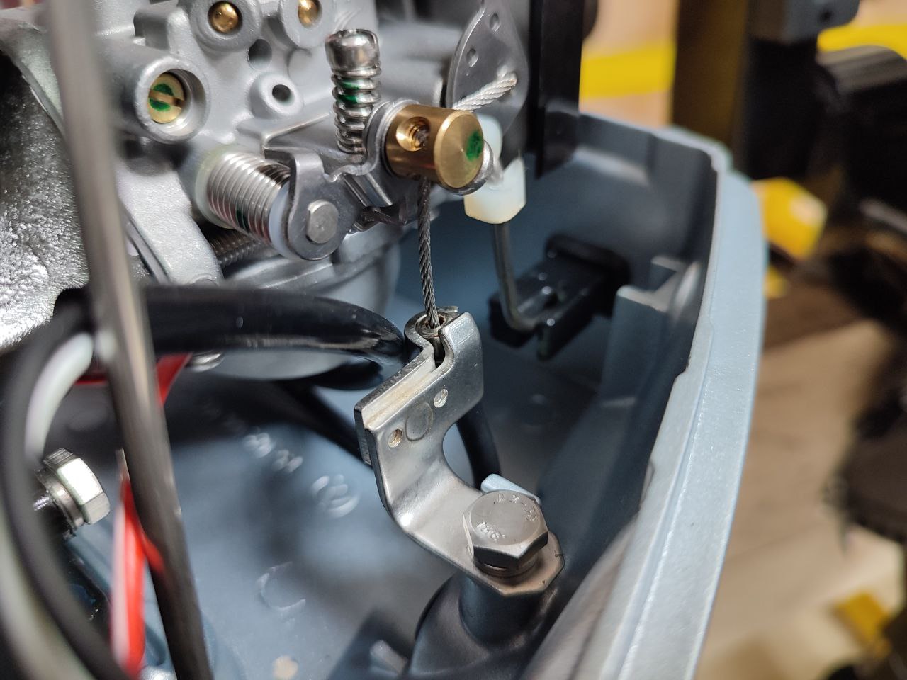 Лодочный мотор PROMAX SP5FHS (внешний бак 12 л) в Батайске