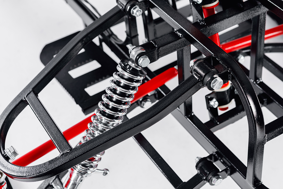 Лыжный модуль IKUDZO TERRAIN с подогревом ручек металлические лыжи в Батайске