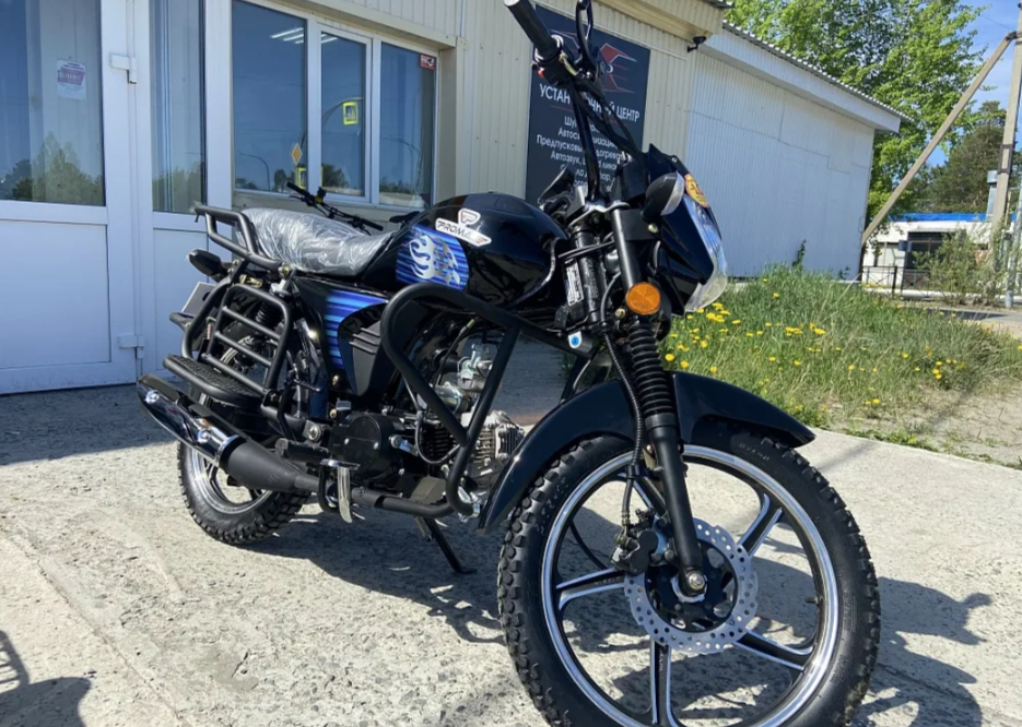 Мопед PROMAX STREET LED 110 (49) в Батайске