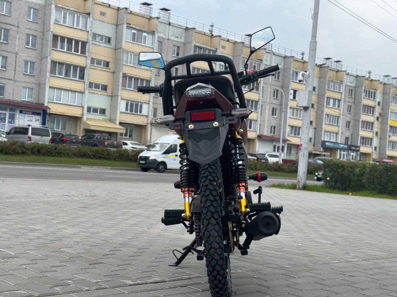 Мопед FAIDET TUGELA RS150 (49) в Батайске