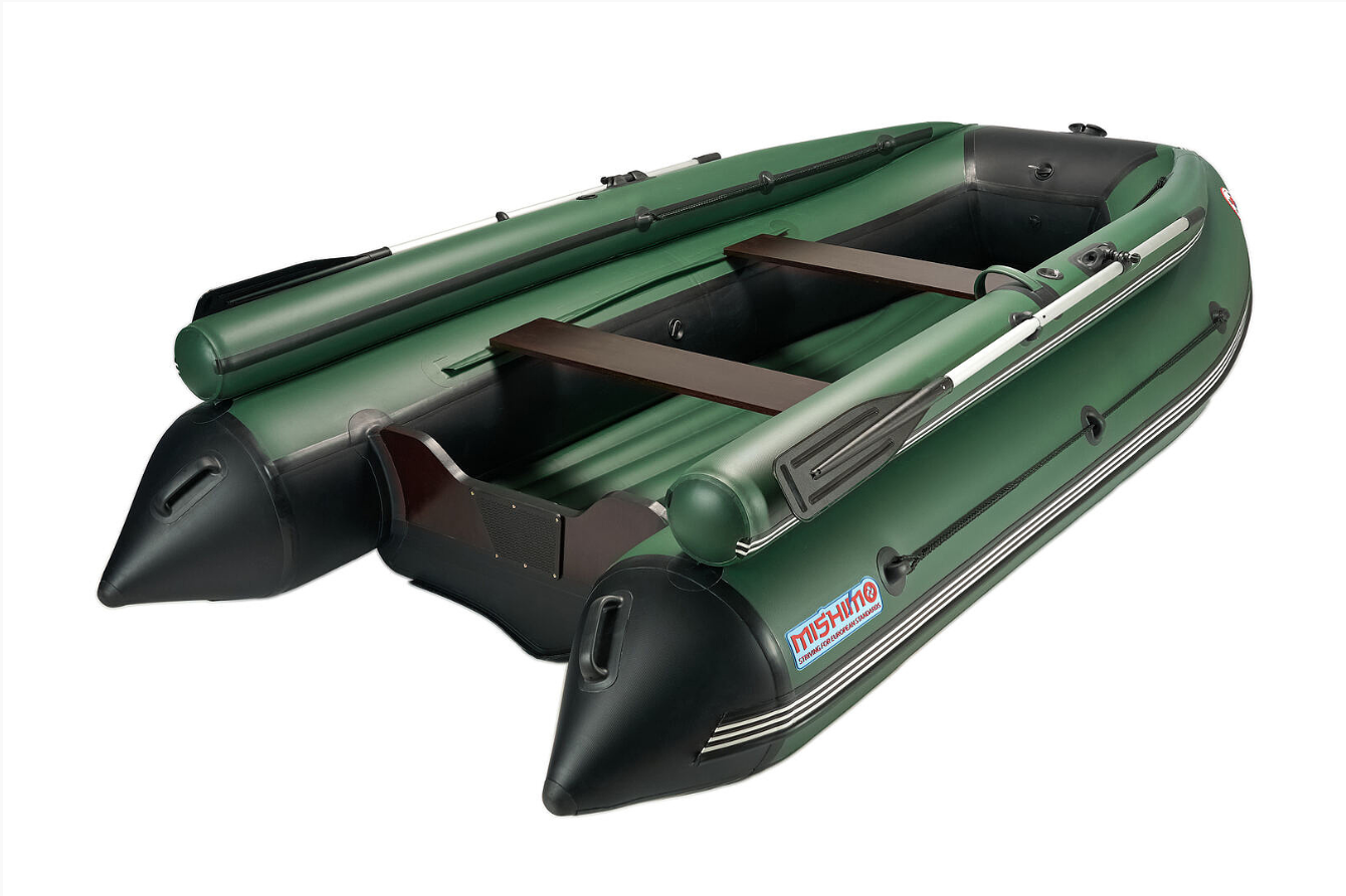 КОМПЛЕКТ ЛОДКА MISHIMO FAMILY LITE 370 + МОТОР 9,9 (15) Л.С. в Батайске