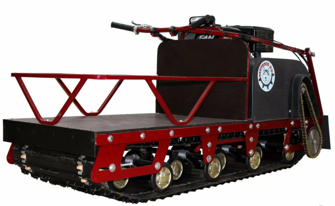 Мотобуксировщик MOTODOG 500, 9 задний привод в Батайске