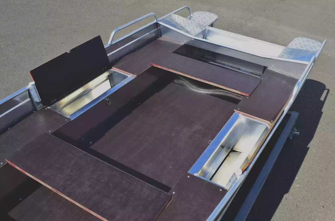 Алюминиевая лодка Wyatboat-390 M в Батайске