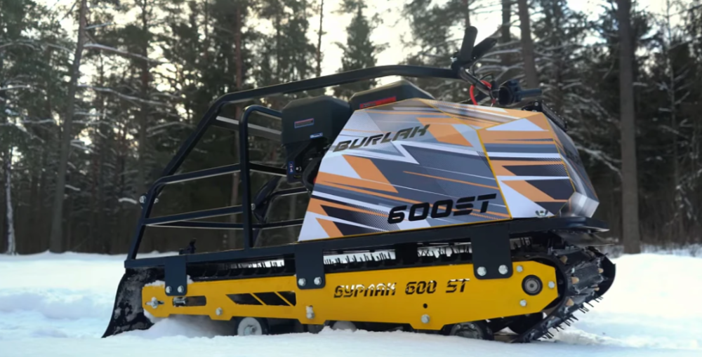 Мотобуксировщик Бурлак 600 ST в Батайске