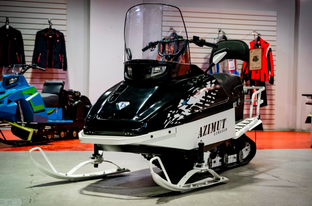 Миниснегоход Бурлак АЗИМУТ CS PRO, 27 л.с. в Батайске