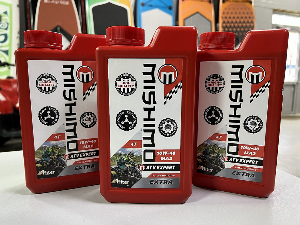 Масло MISHIMO 4T ATV EXPERT (EXTRA) 10w40 1 л в Батайске