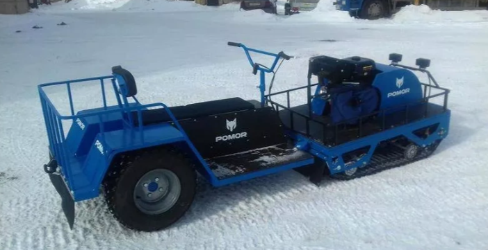 Мотобуксировщик POMOR X-2 K15 в Батайске