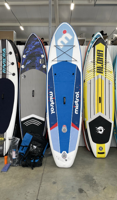 SUP ДОСКА-КАЯК 2 В 1 RAIDEX MISTRAL 10.6’ (320СМ) N 14 в Батайске