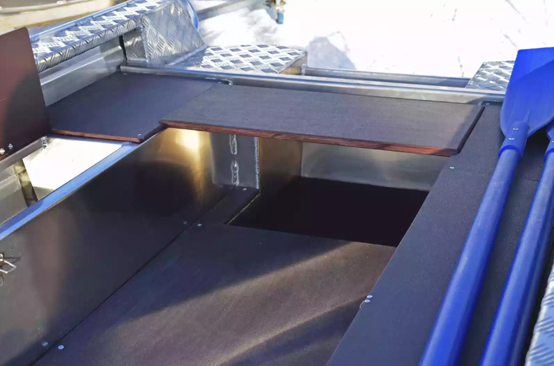 Алюминиевая лодка Wyatboat-370 РМ в Батайске