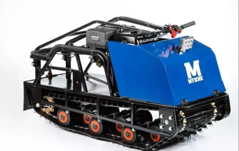 Мотобуксировщик МУЖИК М600 СТАНДАРТ 15 л.с. в Батайске