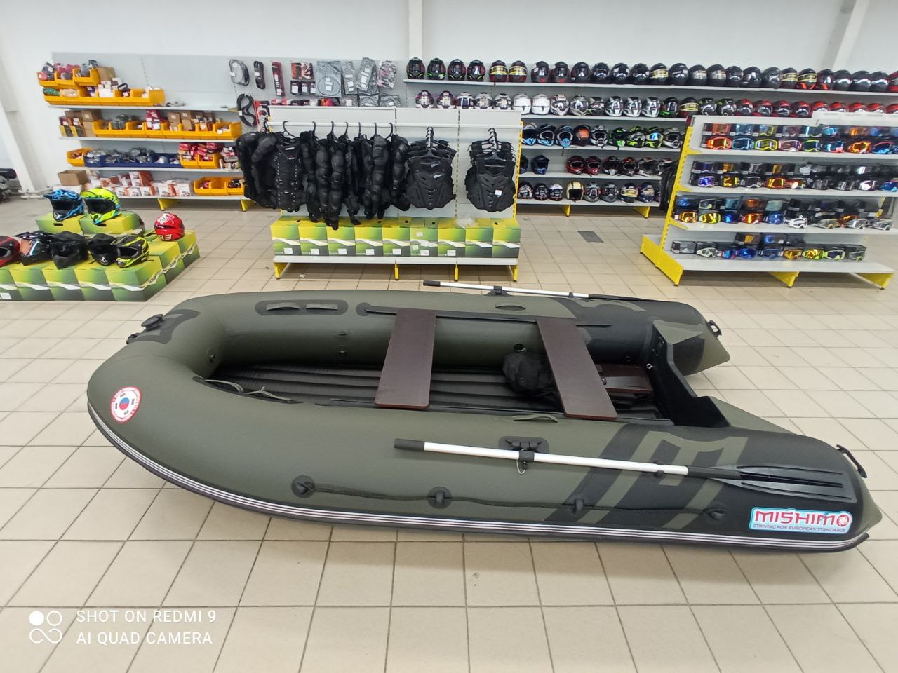 Лодка MISHIMO RIVER JET 460 под водомет в Батайске