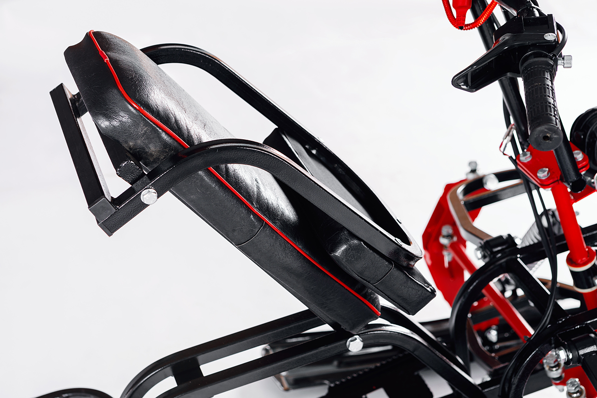 Лыжный модуль IKUDZO TERRAIN с подогревом ручек металлические лыжи в Батайске