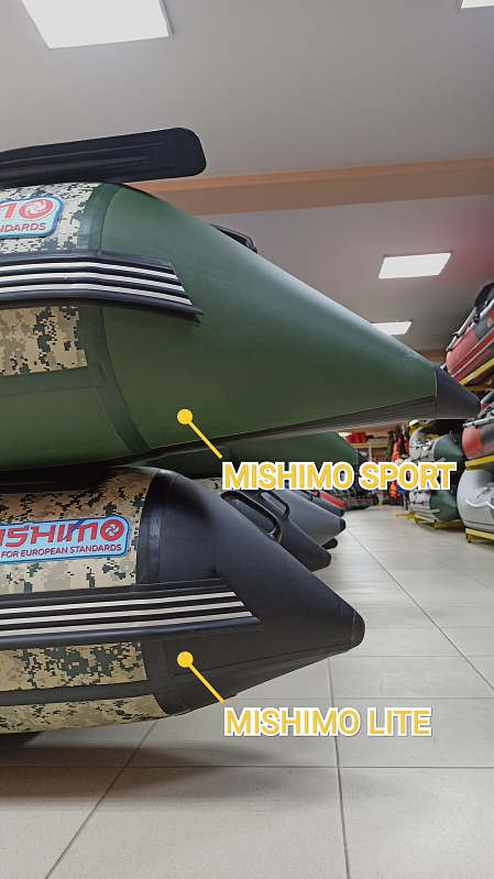 Лодка MISHIMO SPORT 390 в Батайске