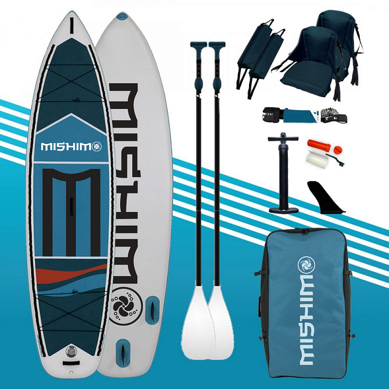 SUP (САП) Доска MISHIMO BIG-SPORT 12.6 в Батайске
