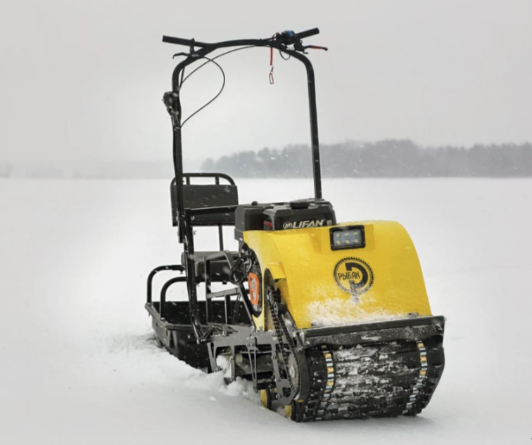 Мотобуксировщик РЫБАК PK 15 л.с. (короткая база 1230мм) в Батайске