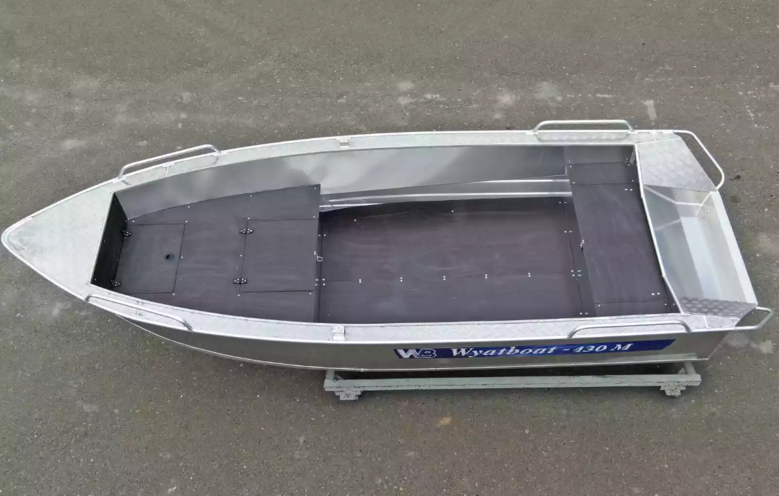 Алюминиевая лодка  Wyatboat-430М FISH в Батайске