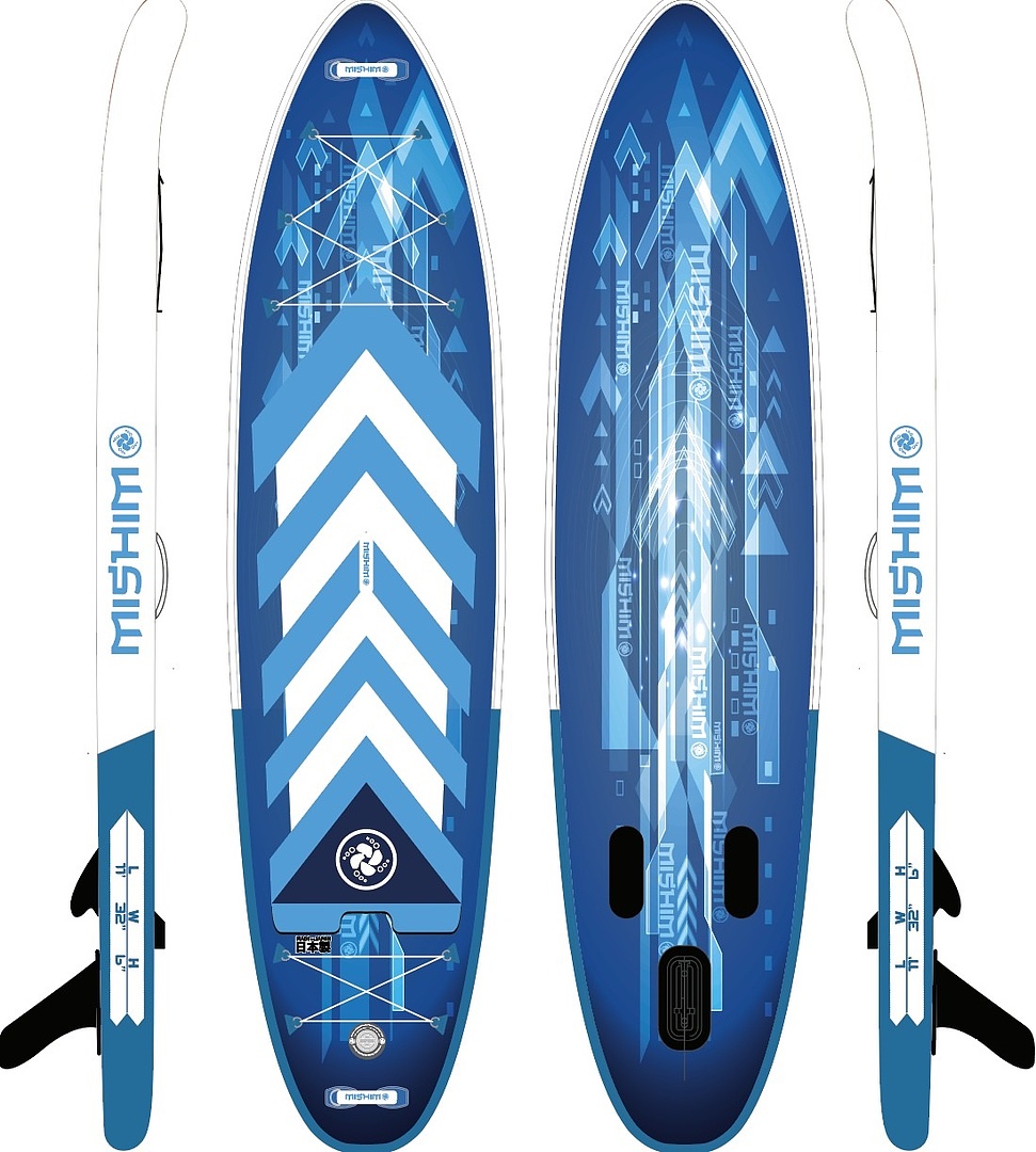 SUP (САП) Доска MISHIMO STAR TREK 11.4’ (350см) в Батайске