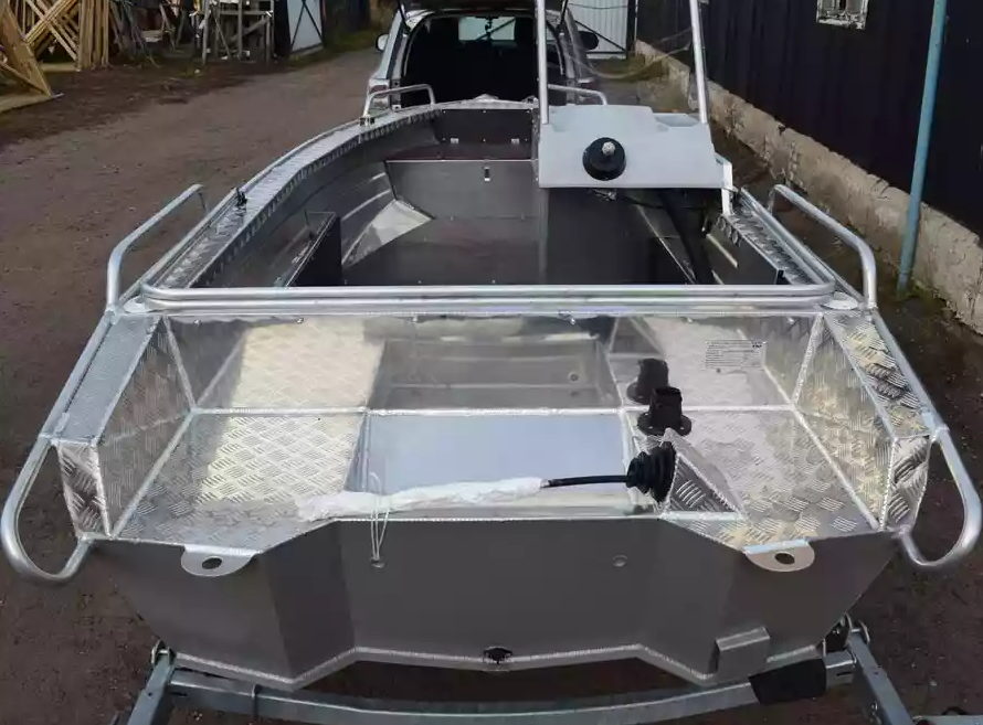 Алюминиевая лодка Wyatboat-390 C в Батайске