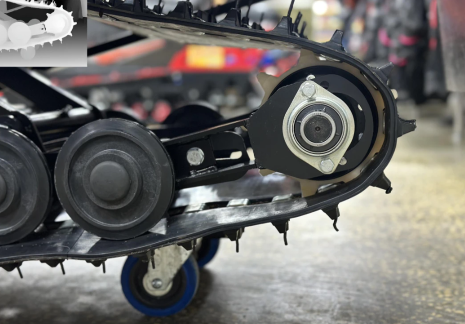 Снегоход PROMAX YAKUT R/К 500 2.0 4T 22 LONG в Батайске