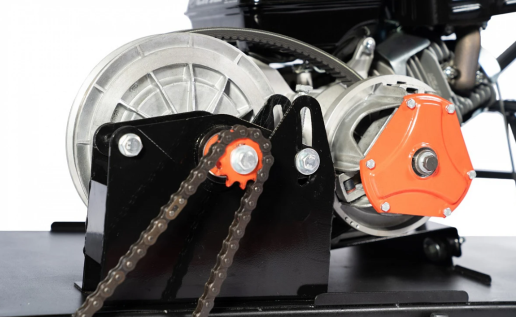 Мотобуксировщик БУРЛАК-M2 LFK 20 л.с. Промысловик в Батайске