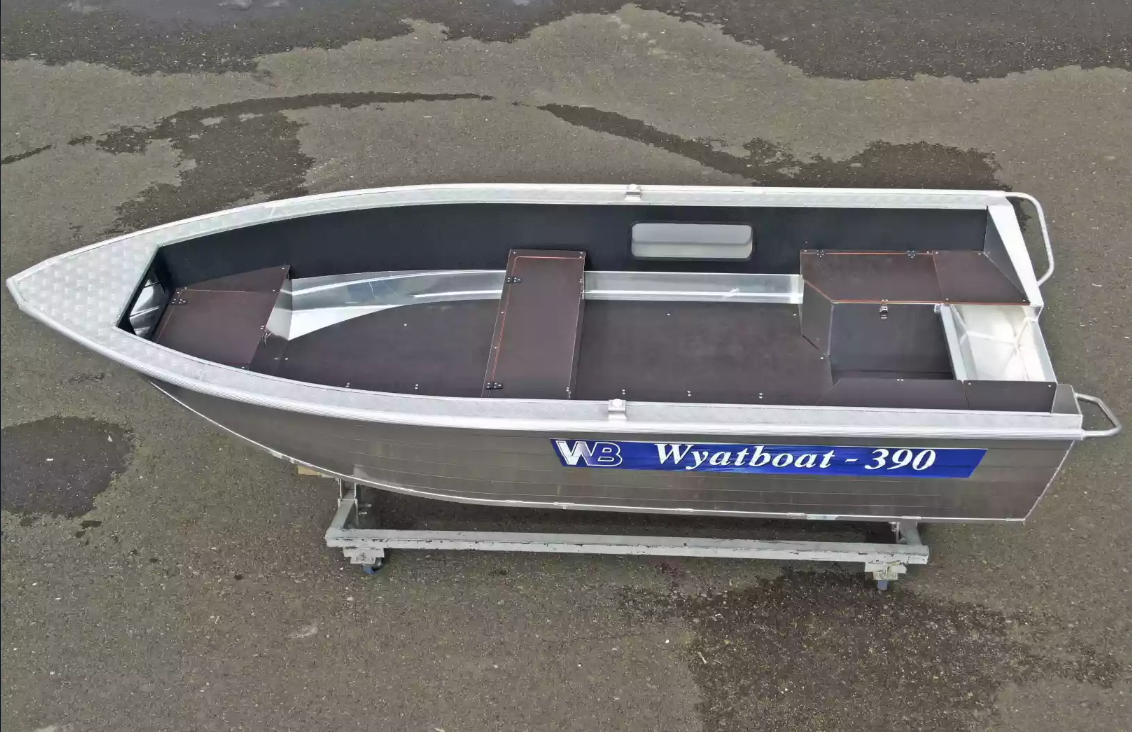Алюминиевая лодка Wyatboat-390 Р NEW в Батайске