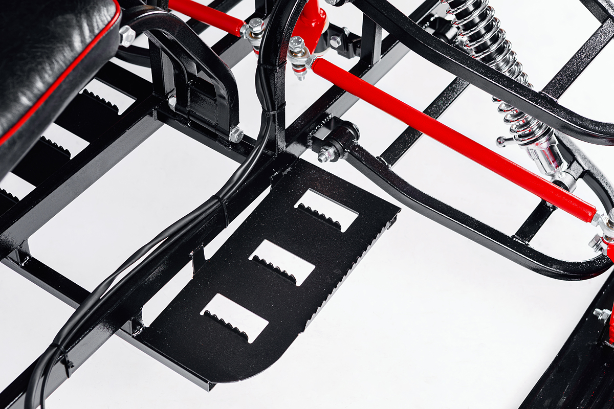 Лыжный модуль IKUDZO TERRAIN с подогревом ручек металлические лыжи в Батайске