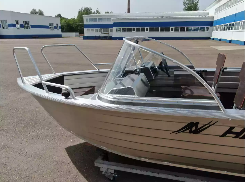 Алюминиевая лодка  Неман-400 DCM NEW в Батайске